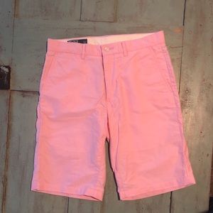 Men’s Pink Polo Preston Short size 31